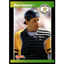 Panini 1989-1990 Donruss #361 Ron Hassey gyűjthető kártya