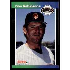 Panini 1989-1990 Donruss #571 Don Robinson gyűjthető kártya