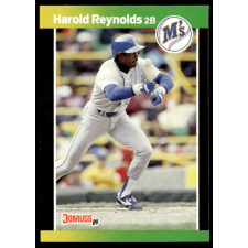 Panini 1989-1990 Donruss #93 Harold Reynolds gyűjthető kártya