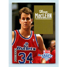 Panini 1992-93 Skybox Series 2 NBA Draft #DP19 Don MacLean RC gyűjthető kártya