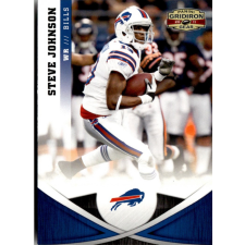 Panini 2011 Panini Gridiron Gear #17 Steve Johnson gyűjthető kártya