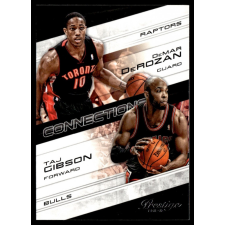 Panini 2012-13 Panini Prestige Connections #10 DeMar DeRozan/Taj Gibson gyűjthető kártya