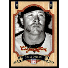 Panini 2012-2013 Panini Cooperstown #127 Rich Gossage gyűjthető kártya