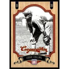 Panini 2012-2013 Panini Cooperstown #17 Eddie Collins gyűjthető kártya