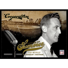 Panini 2012-2013 Panini Cooperstown Voices of Summer #9 Vin Scully gyűjthető kártya