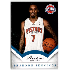 Panini 2013-14 Prestige #110 Brandon Jennings gyűjthető kártya