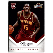 Panini 2013-14 Prestige #161 Anthony Bennett RC gyűjthető kártya