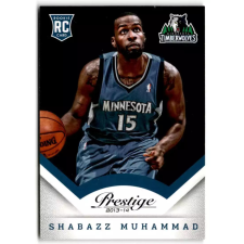 Panini 2013-14 Prestige #174 Shabazz Muhammad RC gyűjthető kártya