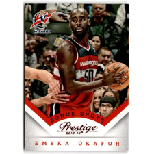 Panini 2013-14 Prestige Bonus Shots Red #60 Emeka Okafor gyűjthető kártya