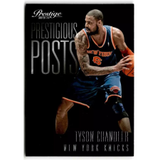 Panini 2013-14 Prestige Prestigious Posts #3 Tyson Chandler gyűjthető kártya