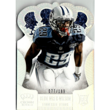 Panini 2013 Panini Crown Royale Silver Holofoil #113 Blidi Wreh-Wilson 077/199 gyűjthető kártya