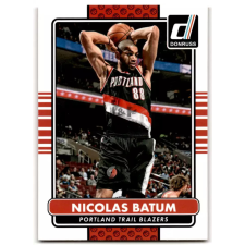 Panini 2014-15 Donruss #155 Nicolas Batum gyűjthető kártya