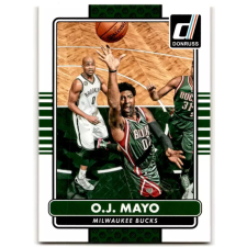 Panini 2014-15 Donruss #17 O.J. Mayo gyűjthető kártya
