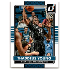 Panini 2014-15 Donruss #18 Thaddeus Young gyűjthető kártya