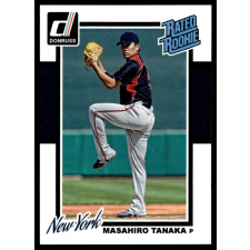 Panini 2014-15 Donruss #201 Masahiro Tanaka gyűjthető kártya