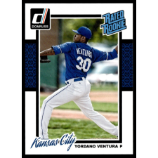 Panini 2014-15 Donruss #203 Yordano Ventura gyűjthető kártya