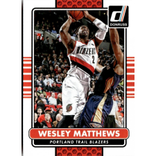 Panini 2014-15 Donruss #56 Wesley Matthews gyűjthető kártya
