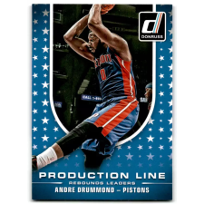 Panini 2014-15 Donruss Production Line Rebounds #2 Andre Drummond gyűjthető kártya