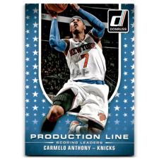 Panini 2014-15 Donruss Production Line Scoring #2 Carmelo Anthony gyűjthető kártya