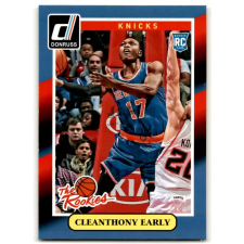 Panini 2014-15 Donruss The Rookies #19 Cleanthony Early gyűjthető kártya