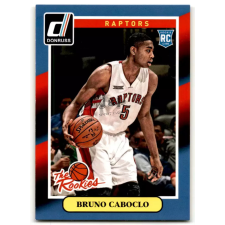 Panini 2014-15 Donruss The Rookies #22 Bruno Caboclo gyűjthető kártya