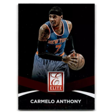 Panini 2014-15 Elite #44 Carmelo Anthony gyűjthető kártya
