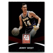 Panini 2014-15 Elite #86 Jerry West gyűjthető kártya