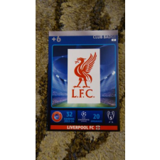 Panini 2014-15 Panini Adrenalyn XL UEFA Champions League Club Badge #17 Liverpool FC gyűjthető kártya