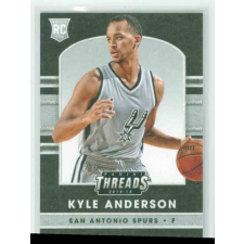 Panini 2014-15 Panini Threads Leather Rookies #281 Kyle Anderson RC gyűjthető kártya