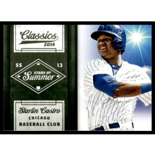 Panini 2014-2015 Panini Classics Stars of Summer #23 Starlin Castro gyűjthető kártya