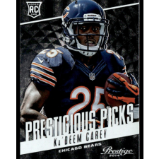 Panini 2014 Panini Prestige Prestigious Picks #PP20 Ka'Deem Carey gyűjthető kártya