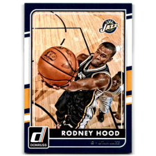 Panini 2015-16 Donruss #181 Rodney Hood gyűjthető kártya