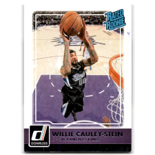 Panini 2015-16 Donruss #210 Willie Cauley-Stein RC gyűjthető kártya