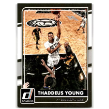 Panini 2015-16 Donruss #88 Thaddeus Young gyűjthető kártya