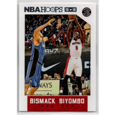 Panini 2015-16 Hoops #225 Bismack Biyombo gyűjthető kártya