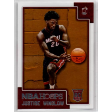 Panini 2015-16 Hoops Red Backs #300 Justise Winslow RC gyűjthető kártya