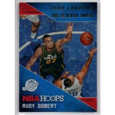 Panini 2015-16 Hoops Team Leaders #19 Rudy Gobert gyűjthető kártya