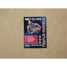 Panini 2015-16 Hoops Triple Double #10 Michael Carter-Williams gyűjthető kártya