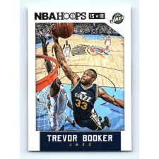 Panini 2015-16 NBA Hoops Base #140 Trevor Booker gyűjthető kártya