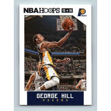 Panini 2015-16 NBA Hoops Base #41 George Hill gyűjthető kártya