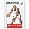 Panini 2015-16 NBA Hoops Base #61 Gerald Henderson