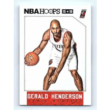 Panini 2015-16 NBA Hoops Base #61 Gerald Henderson gyűjthető kártya