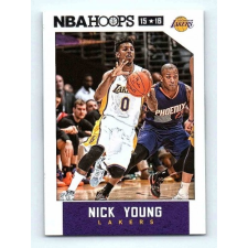 Panini 2015-16 NBA Hoops Base #86 Nick Young gyűjthető kártya