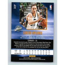 Panini 2015-16 Panini Revolution Base #26 Gordon Hayward gyűjthető kártya
