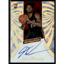 Panini 2015-16 Panini Revolution Rookie Autographs #5 Justise Winslow gyűjthető kártya