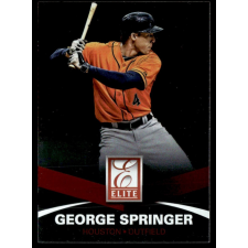 Panini 2015-2016 Panini Elite #117 George Springer gyűjthető kártya