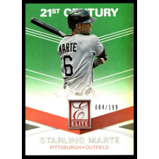 Panini 2015-2016 Panini Elite 21st Century Green #169 Starling Marte 084/199 gyűjthető kártya