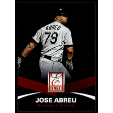 Panini 2015-2016 Panini Elite #37 Jose Abreu gyűjthető kártya