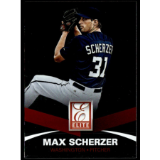 Panini 2015-2016 Panini Elite #79 Max Scherzer gyűjthető kártya