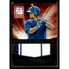 Panini 2015-2016 Panini Elite Future Threads #9 Kyle Schwarber gyűjthető kártya